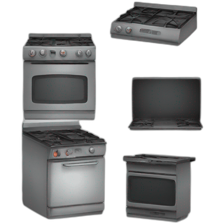 broken stove emoji