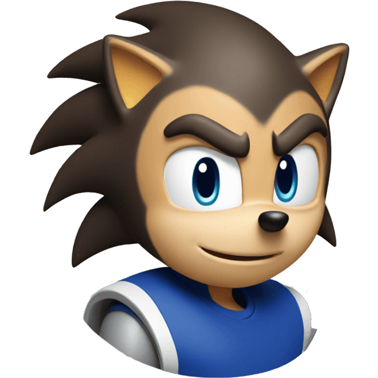 sonic the hedgehog emoji