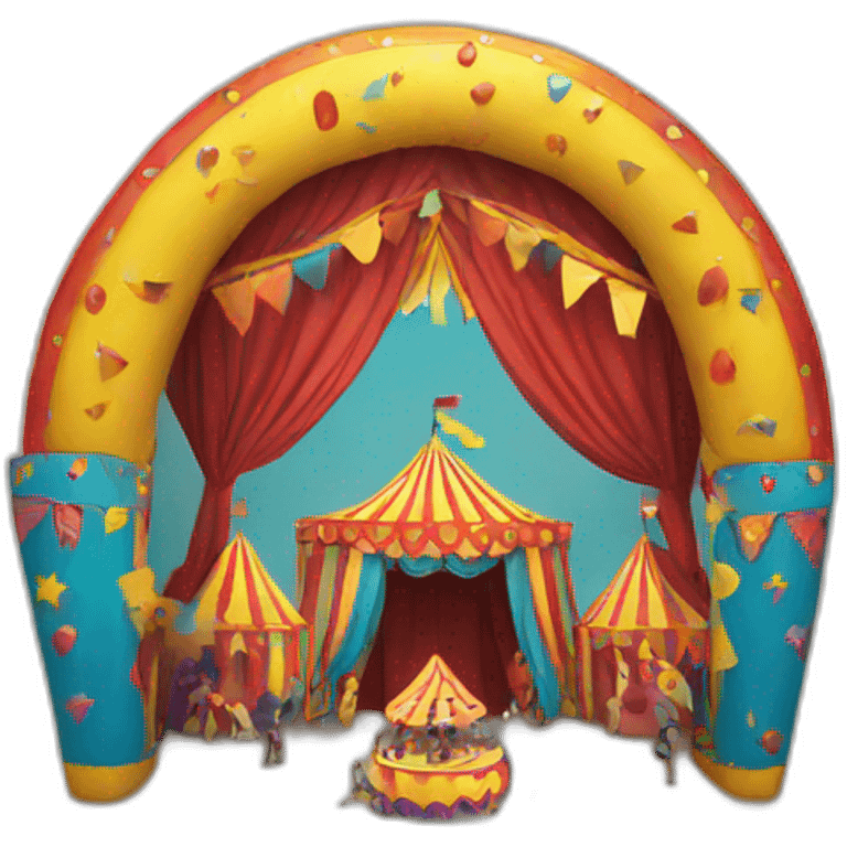 circo festival emoji