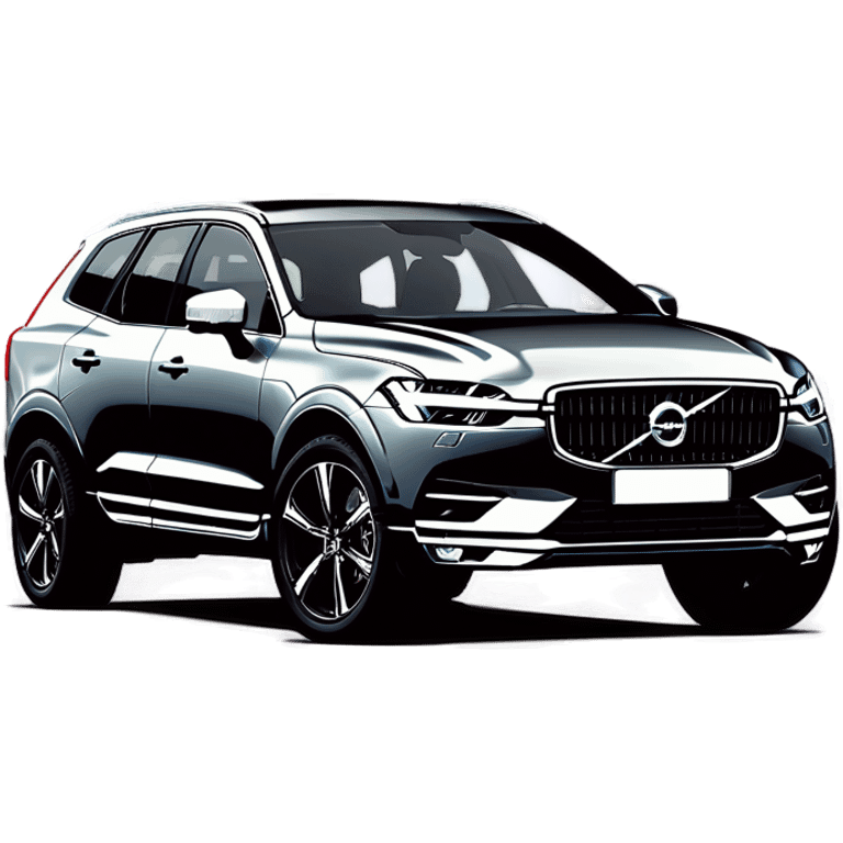 Volvo xc60 black emoji