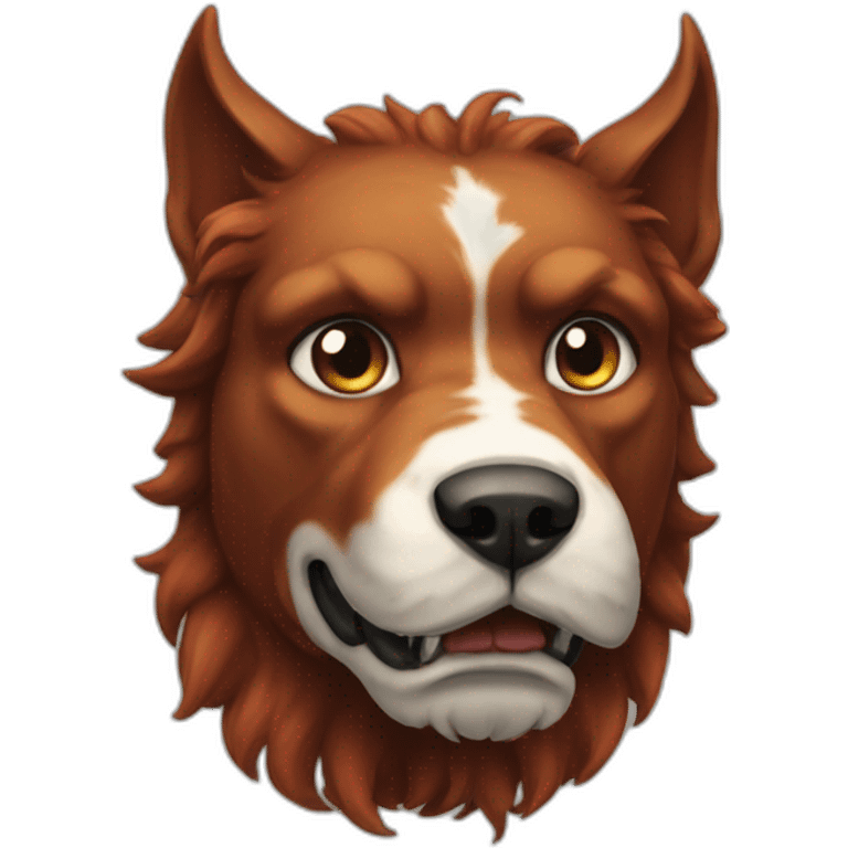 Cerberus emoji