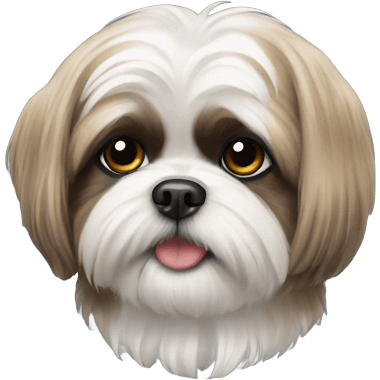 Shihtzu dog emoji