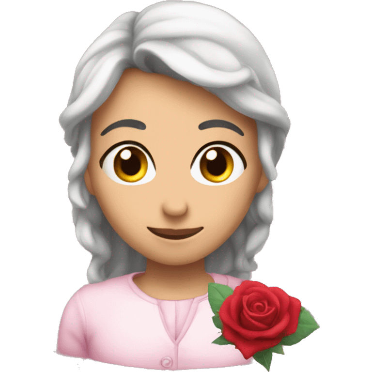 corazón rosa emoji