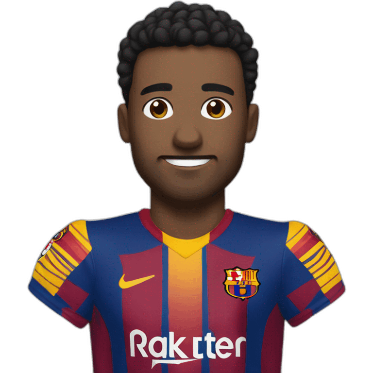 FC Barcelone emoji