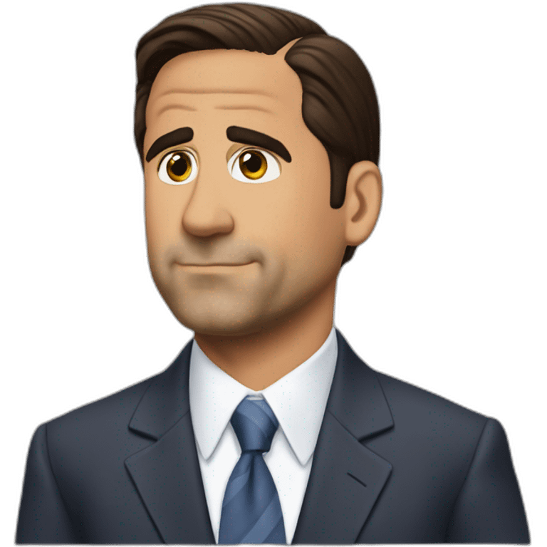 Michael Scott emoji