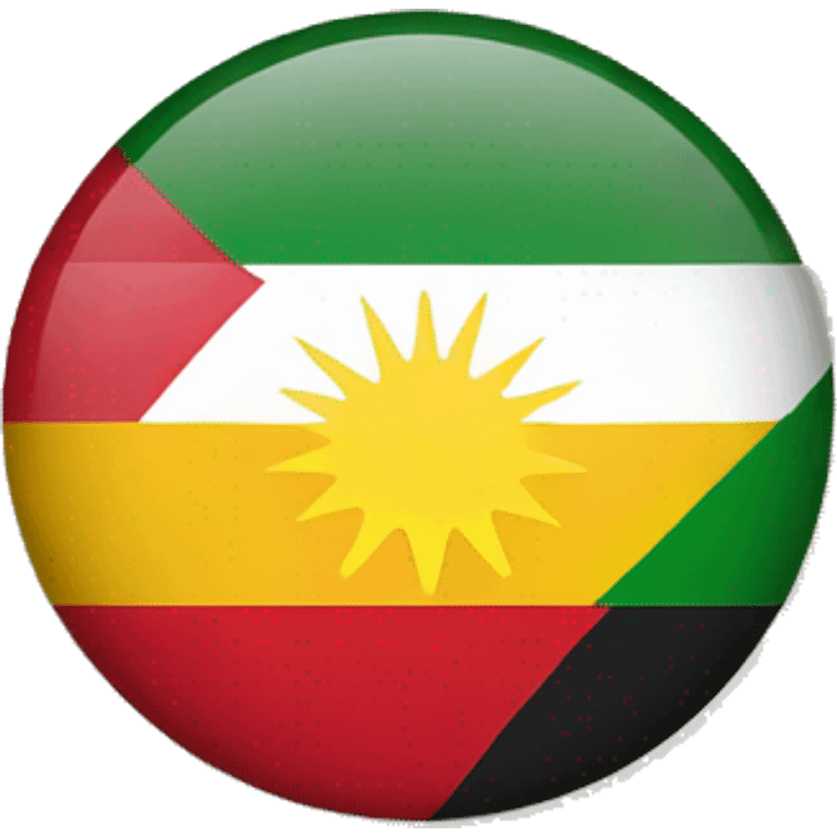 Kurdistan flag emoji