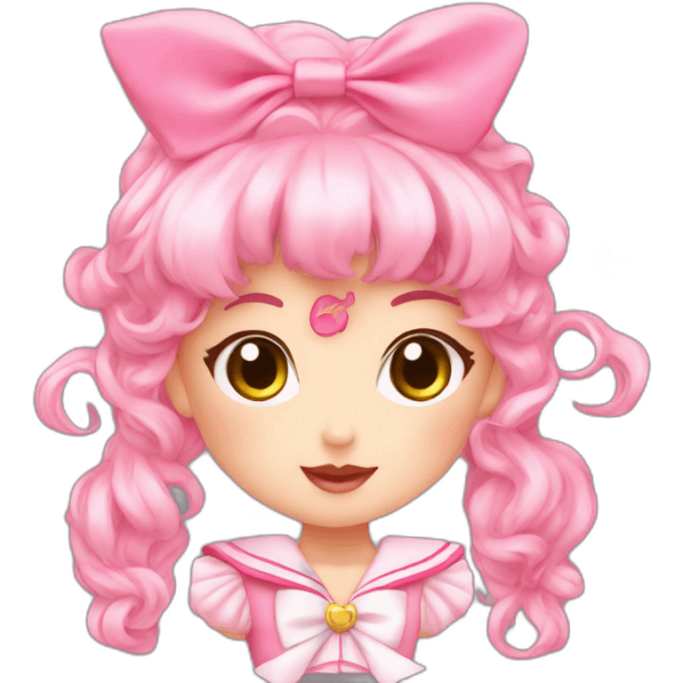 Sailor Chibi Moon emoji