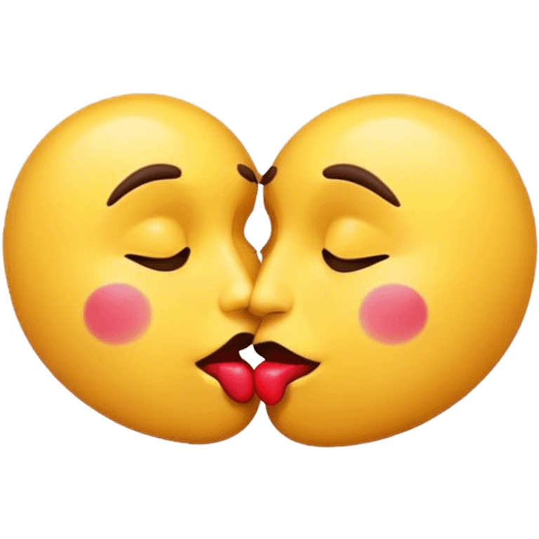 Kiss emoji  emoji