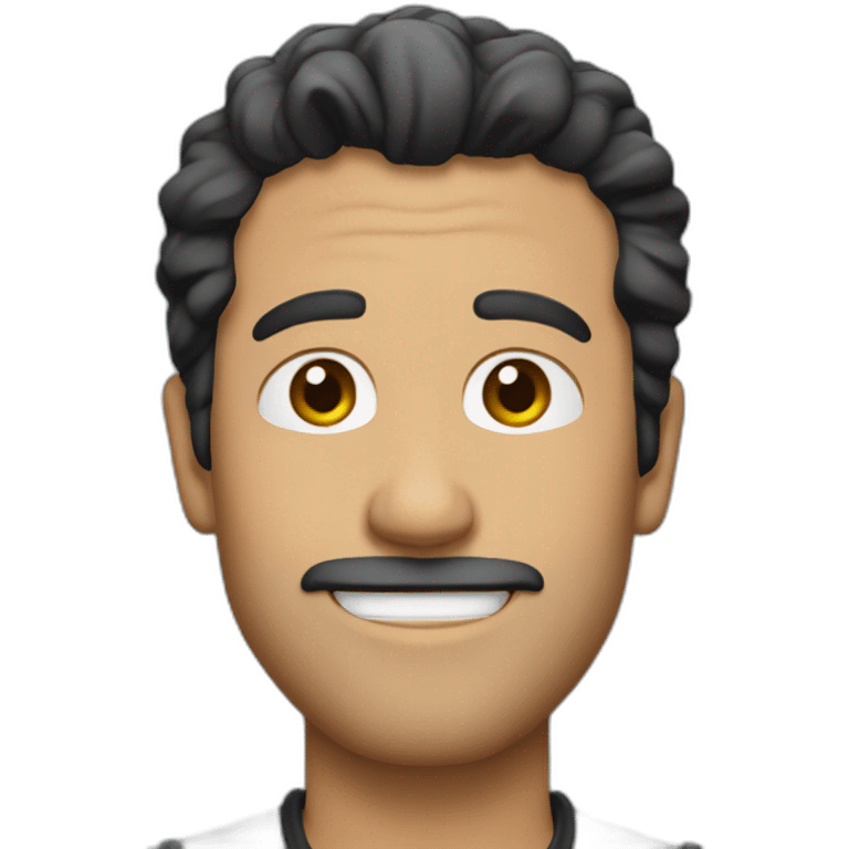 Ross from friends emoji