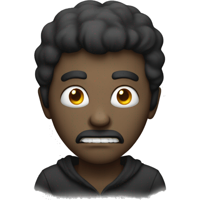 scary guy emoji