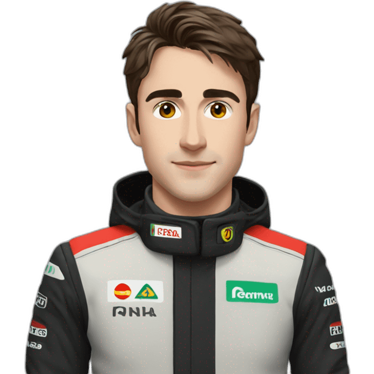 Charles Leclerc emoji