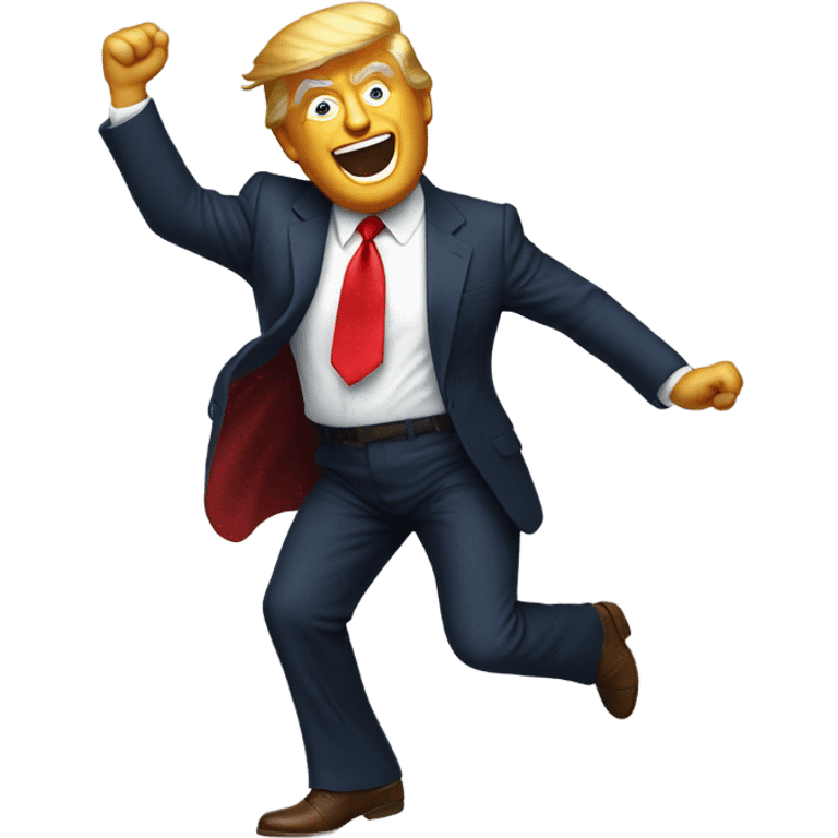 Donald trump dancing  emoji