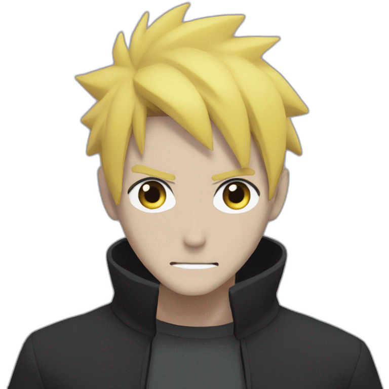 Boruto  emoji