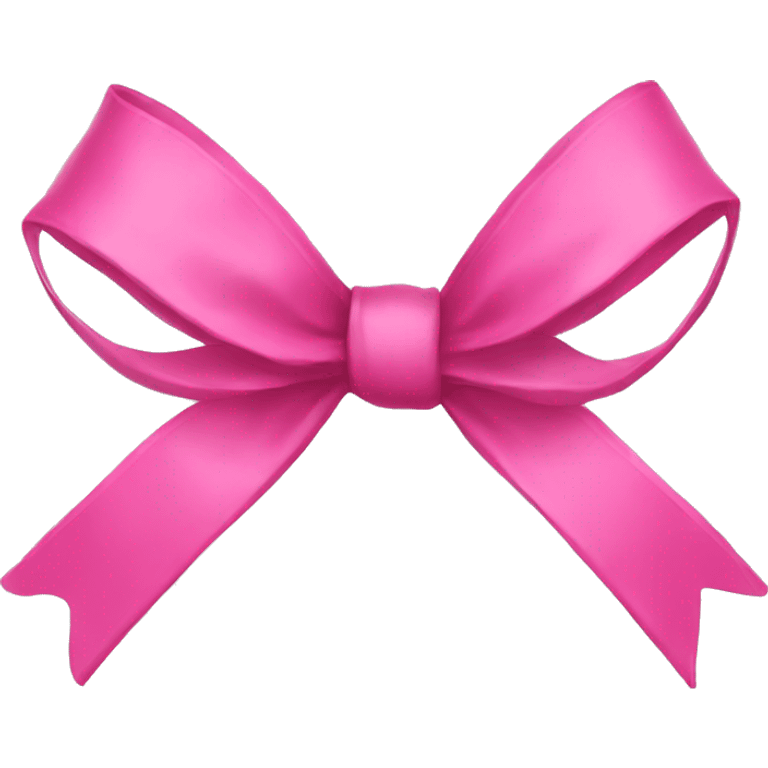 pink bow 2 emoji