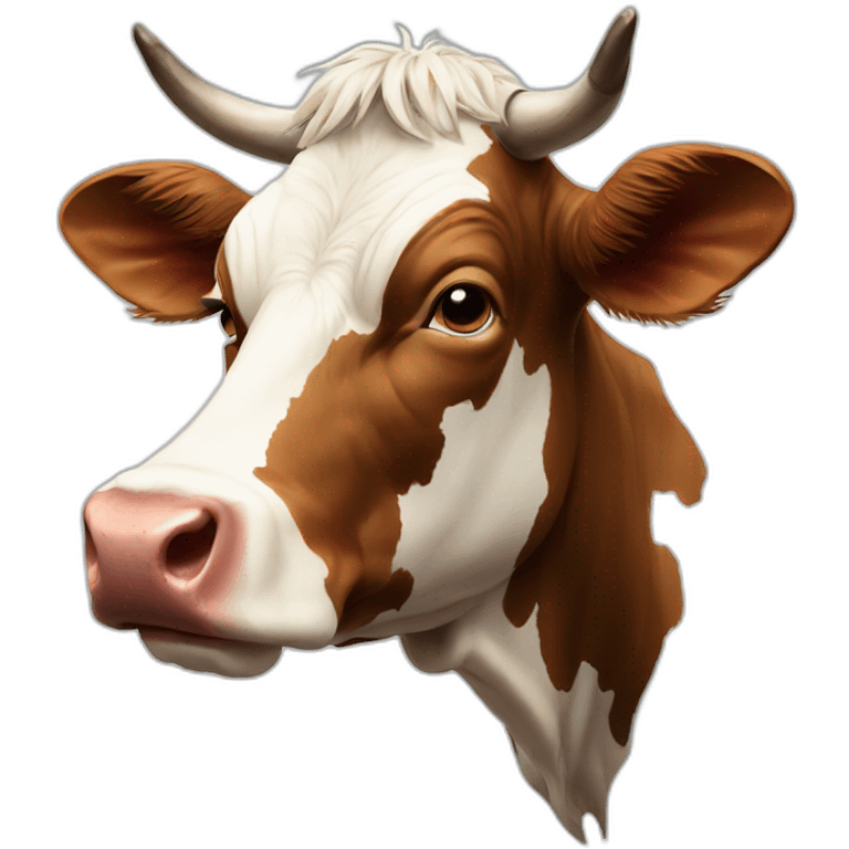 cow of redbull emoji