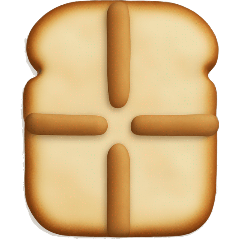 Communion bread emoji