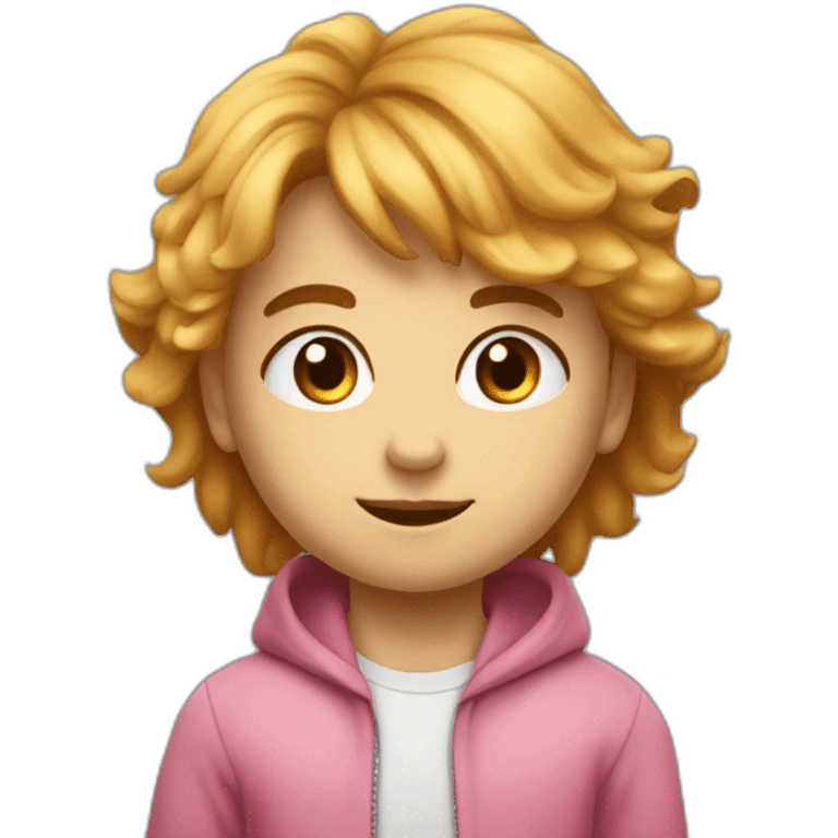 when he was young, he got bullied by his parents, but later he met adorable girl, Susan who could resonate with him in every phase but fortunately now he achieved what he'd really into emoji