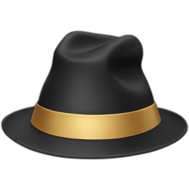 New Year's hat emoji