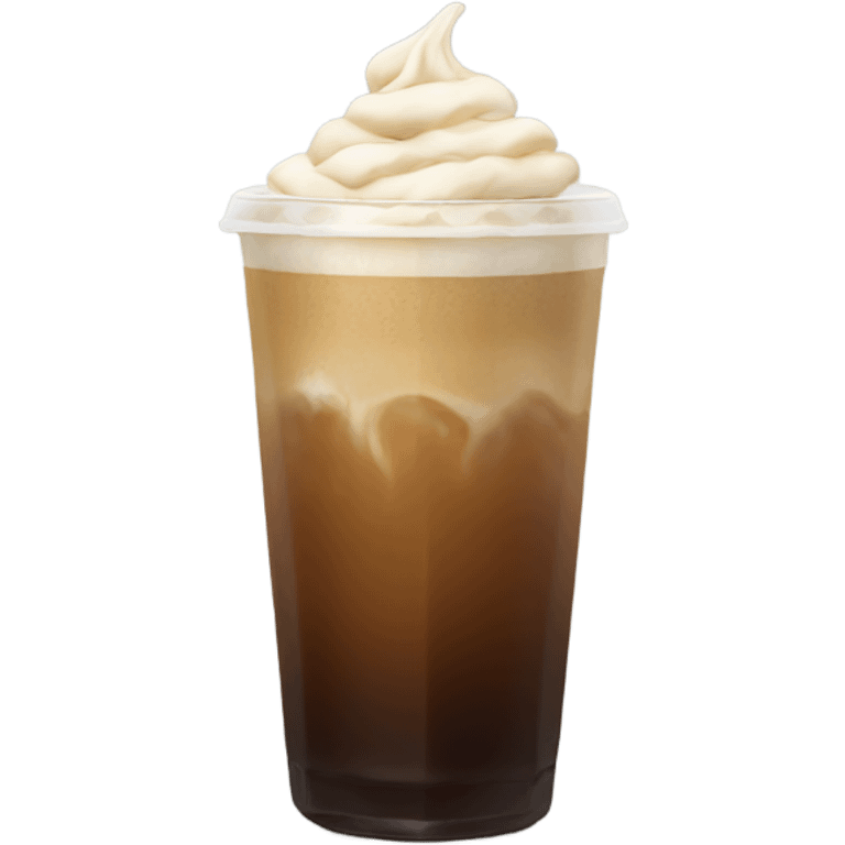 Ice coffe emoji