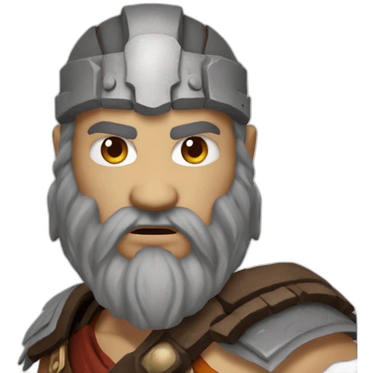 god of war  emoji