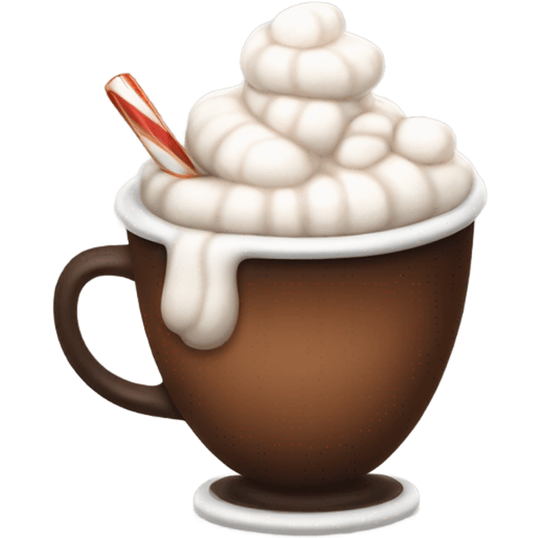 Hot cocoa emoji