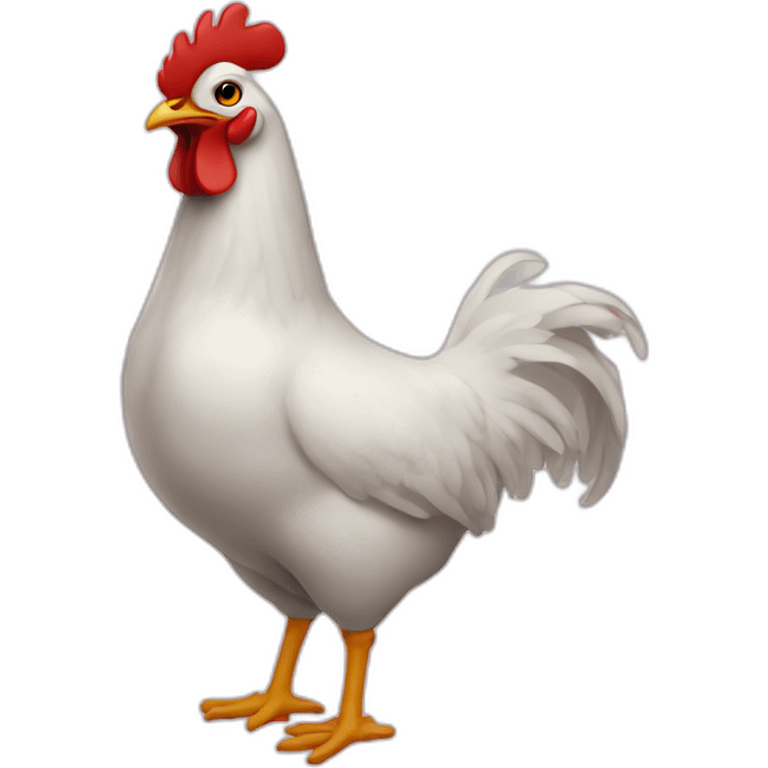 poulet emoji