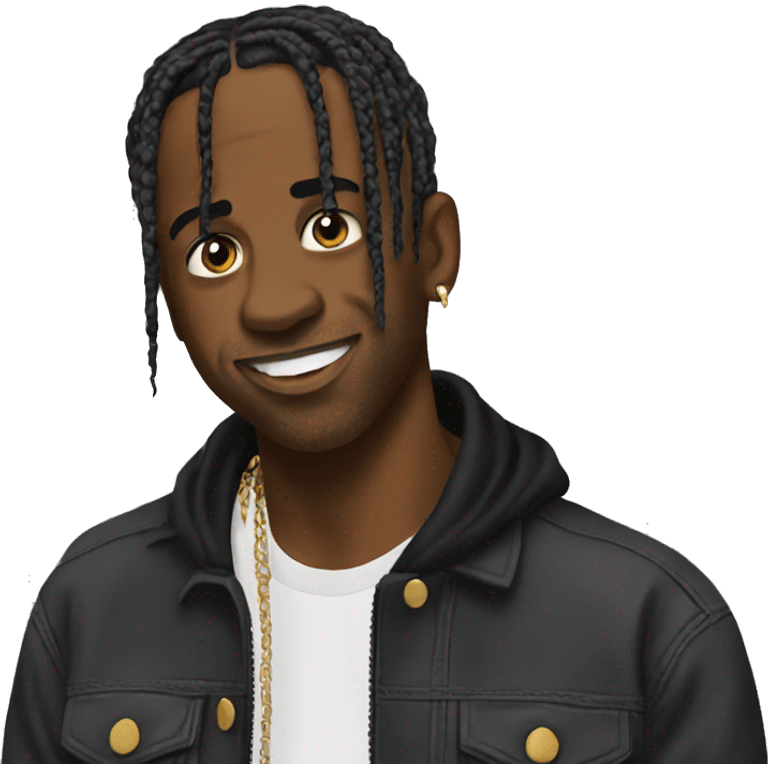 travis scott emoji