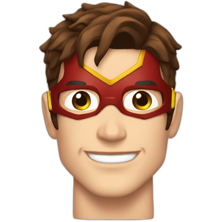 the flash (grant gustin) emoji