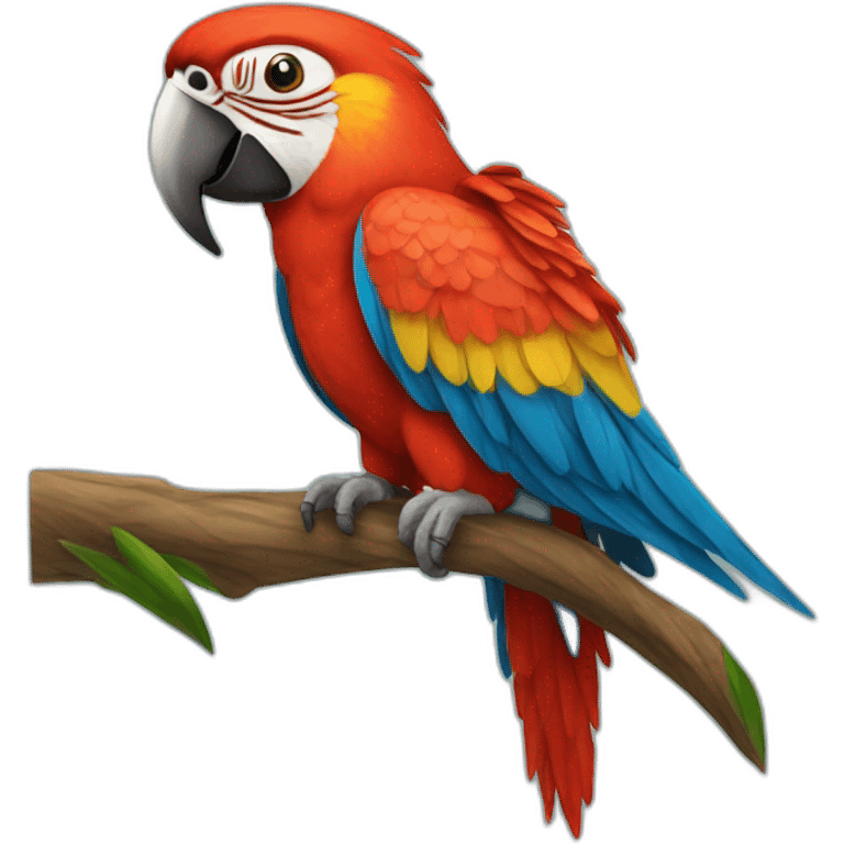 macaw emoji