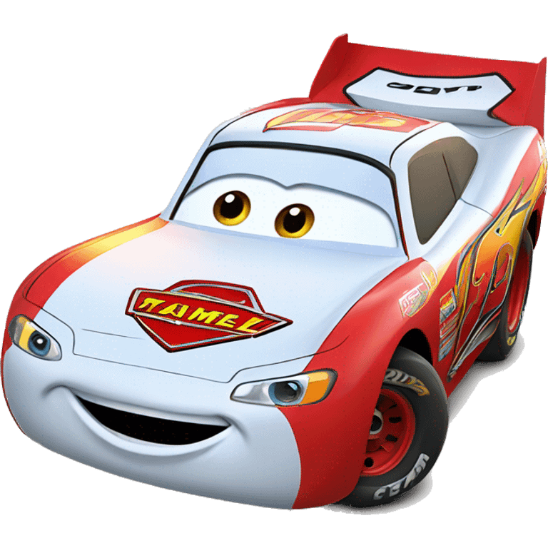 Lightning McQueen  emoji