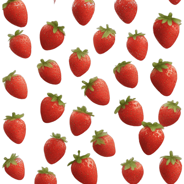 fraise emoji