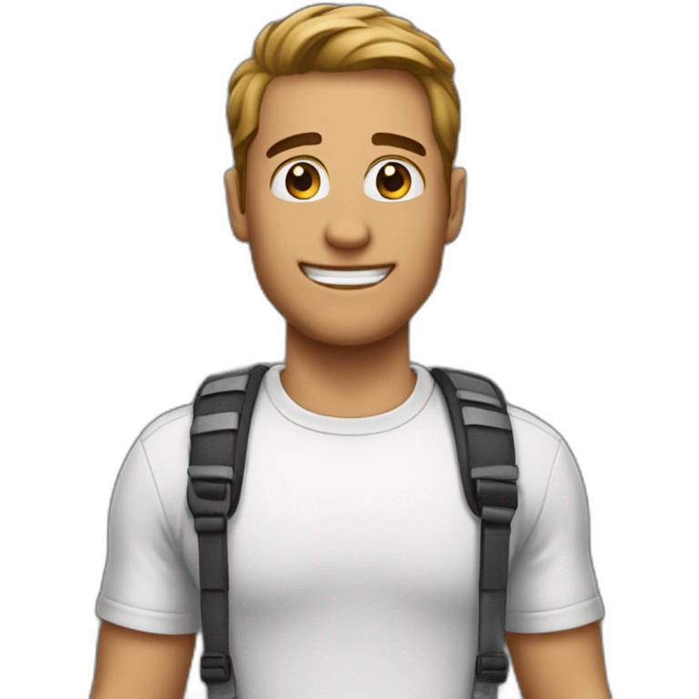 Joe from friend emoji