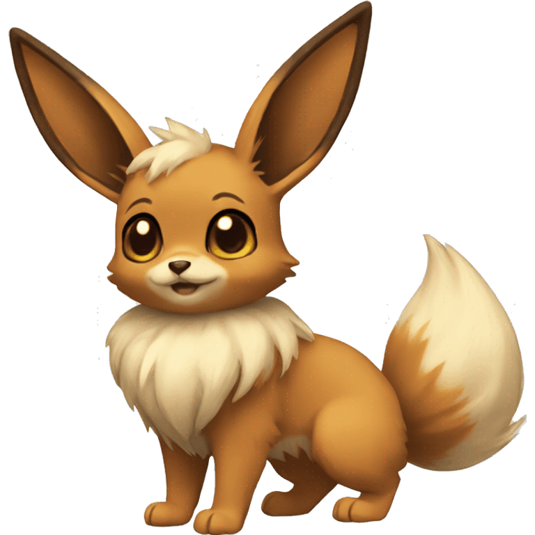 Eevee full body emoji