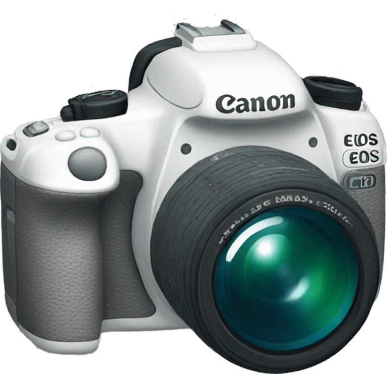 Canon EOS emoji