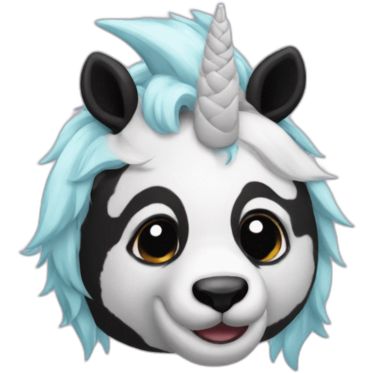 unicorn panda emoji