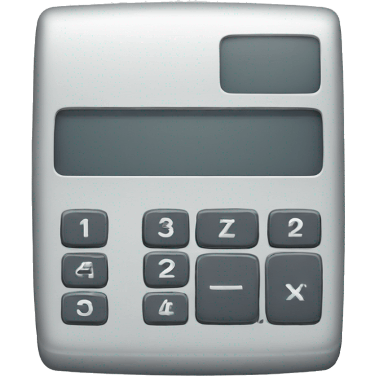 calculator emoji