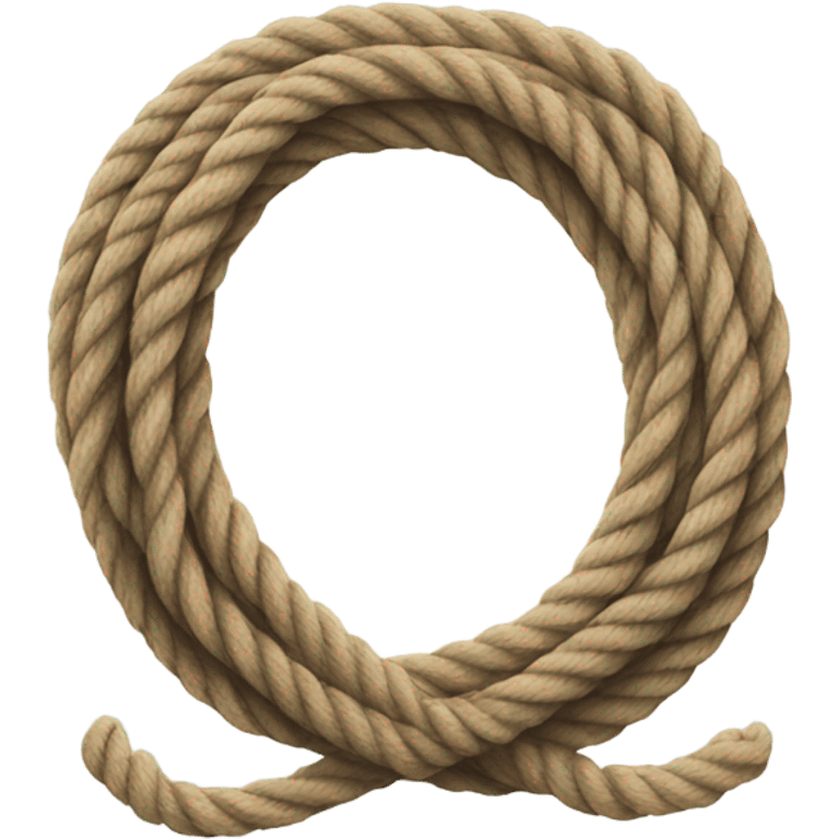 Rope emoji