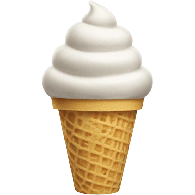 Stock king ice cream emoji