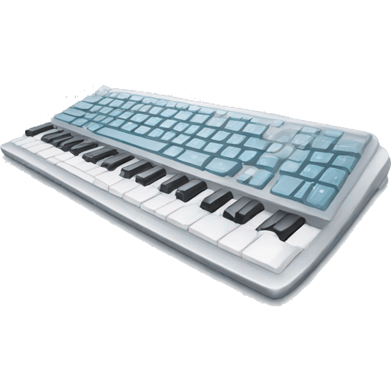 Cold keyboard emoji