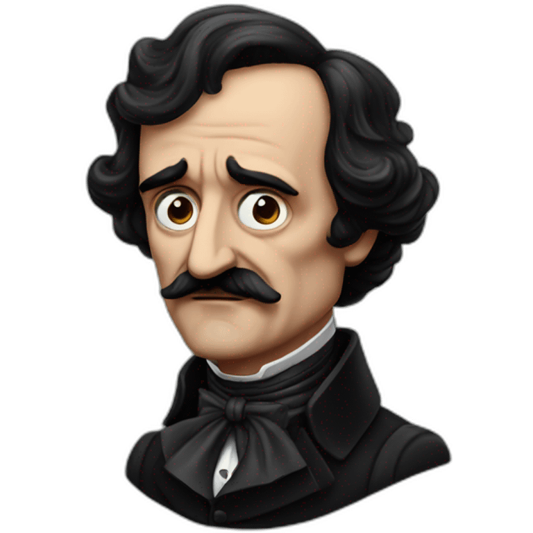 edgar allan poe emoji