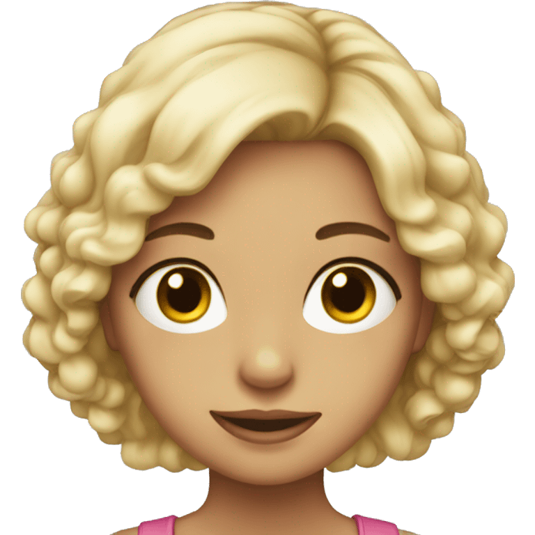 beautiful girl  emoji