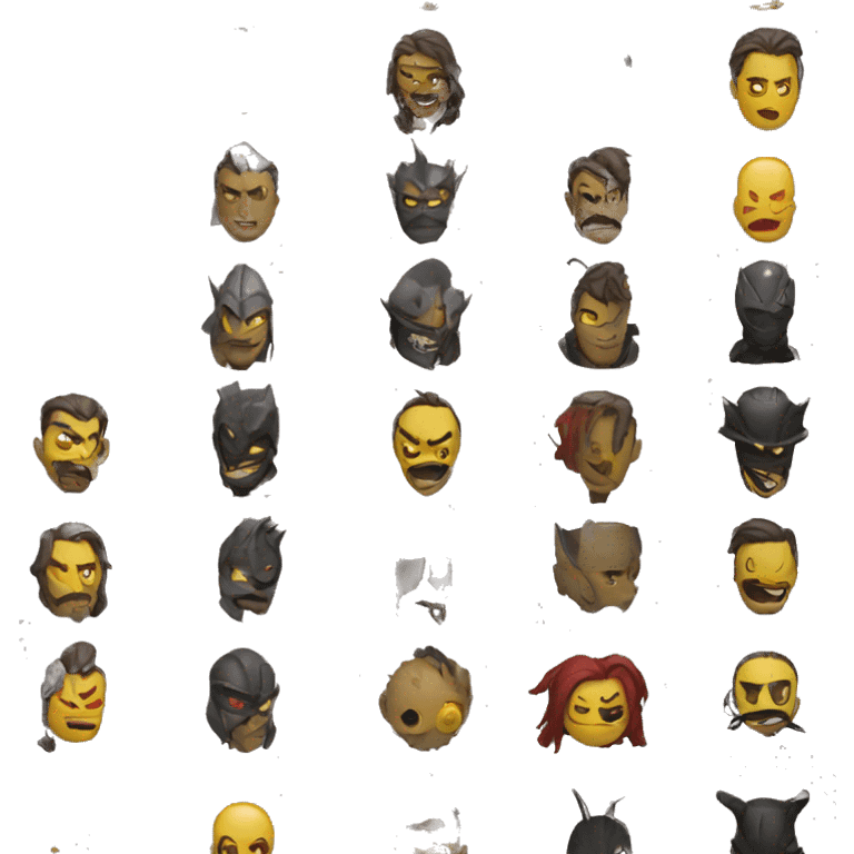 Villain  emoji