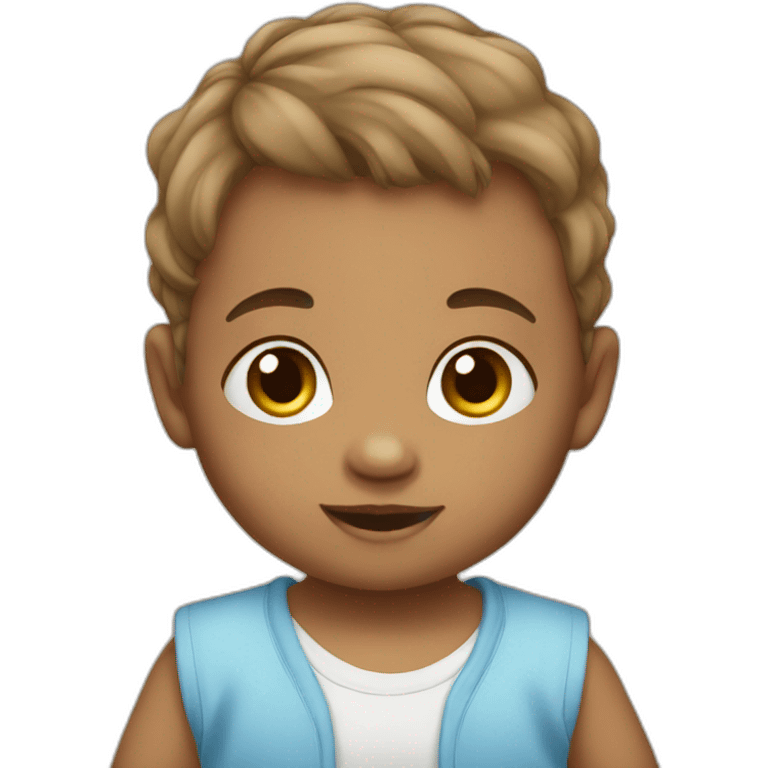 Baby boy emoji