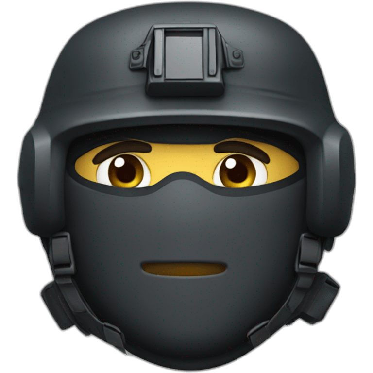 Swat emoji