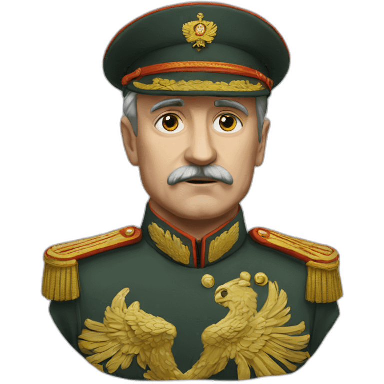 Russia dictator emoji