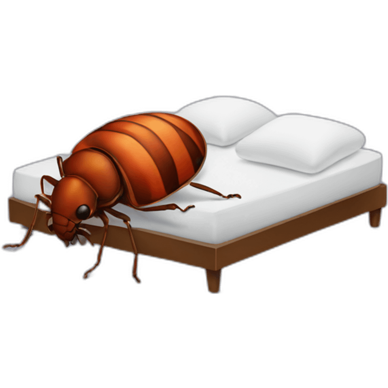 Bed bugs emoji