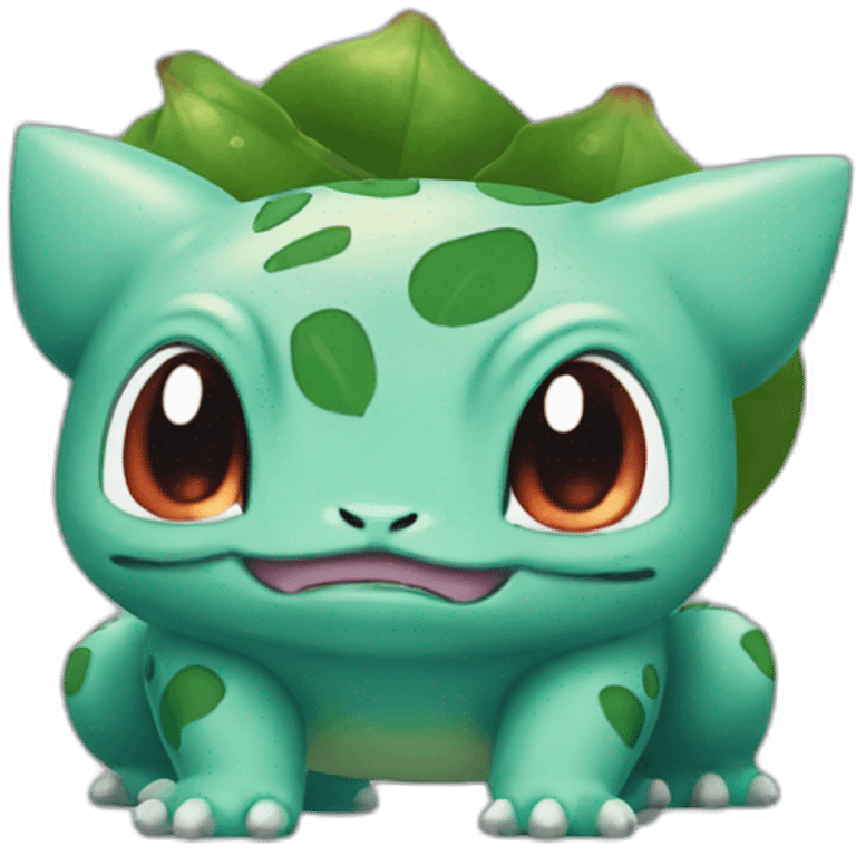 Bulbasaur emoji