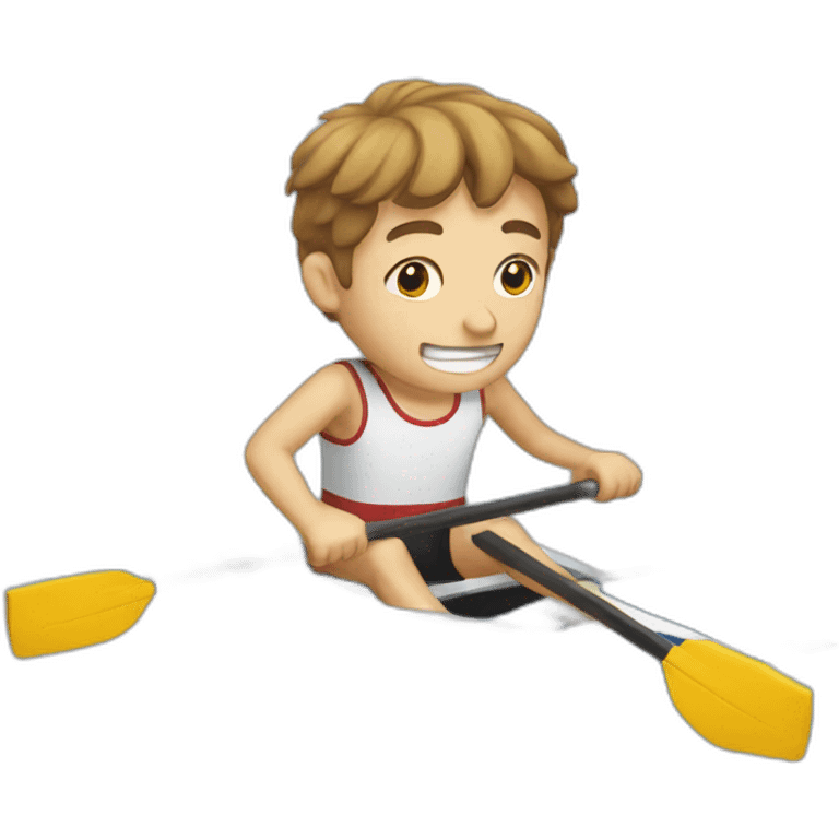 Rowing emoji