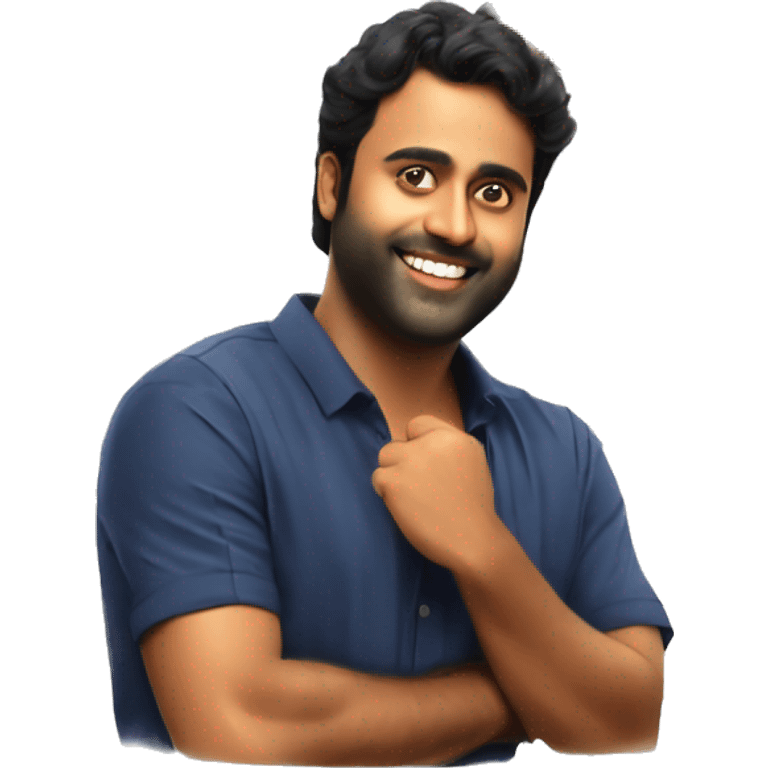 MOLLYWOOD ACTOR Unni Mukundan emoji