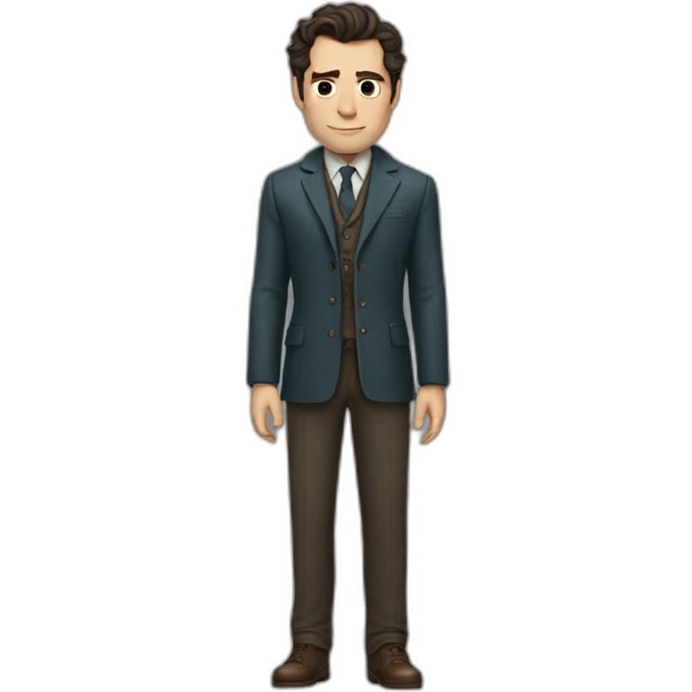 Henry Cavil few clothes emoji